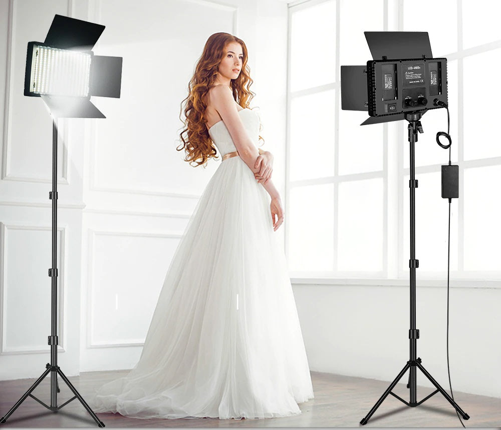 Professional Photo & Video U800 LED Light Kit Professional Photo & Video U800 LED Light Kit